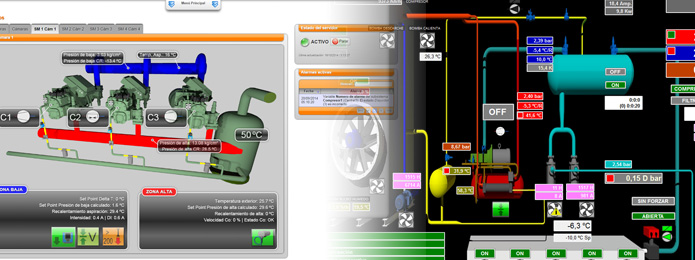 Software refrigeración industrial